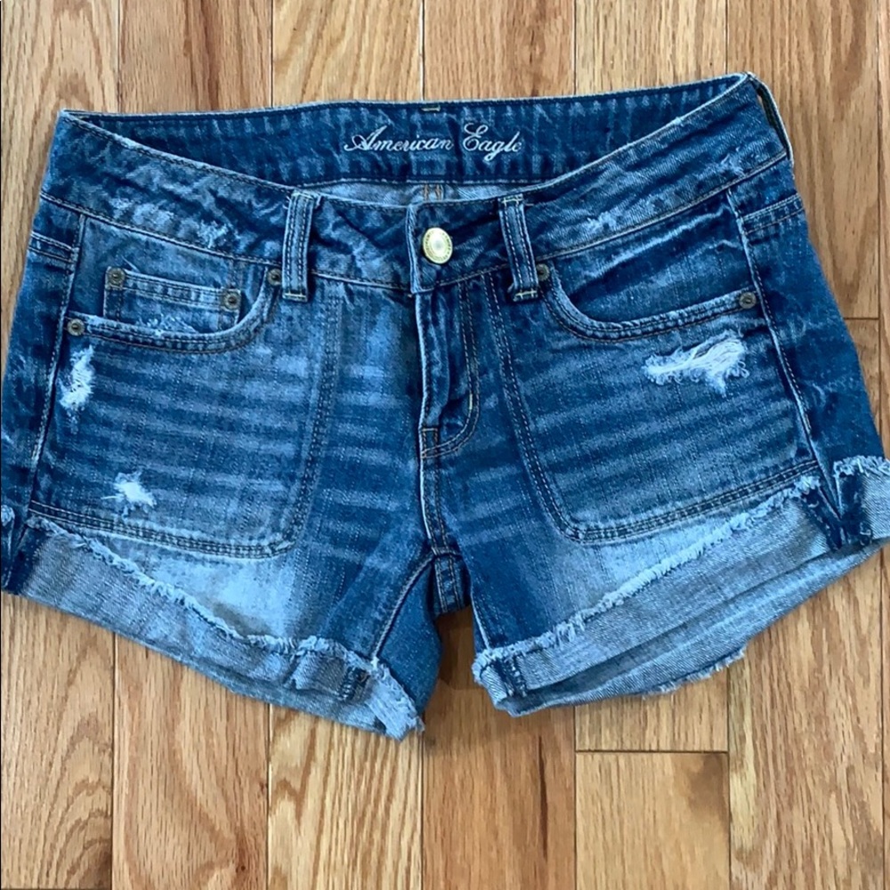 American Eagle jean shorts